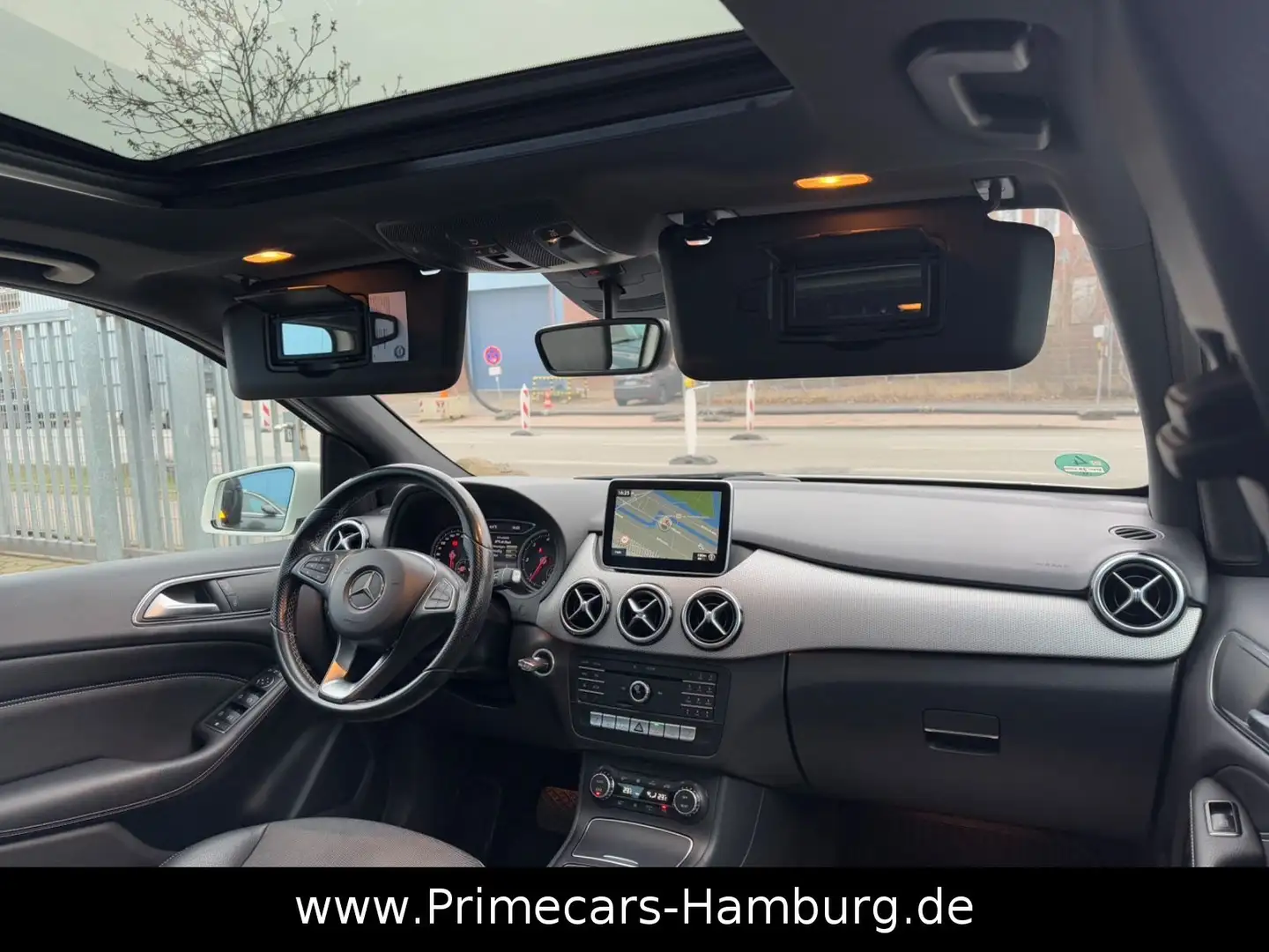Mercedes-Benz B 200 CDI|PANORAMA|LED|STANDHEIZUNG|DISTRONIC+| Weiß - 2