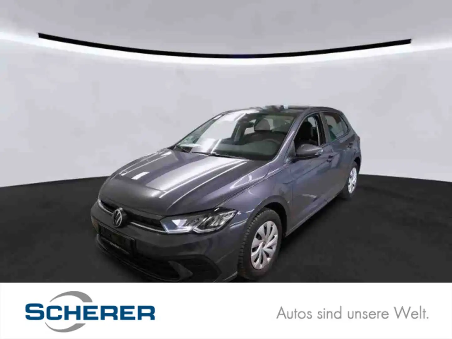 Volkswagen Polo 1.0 MPI APP PDC KLIMA Ganzjahresreifen Grau - 1