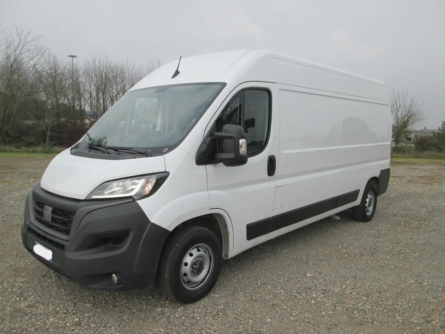 Fiat Ducato 2.2 MJET3 140 CV. L3H2 Weiß - 1