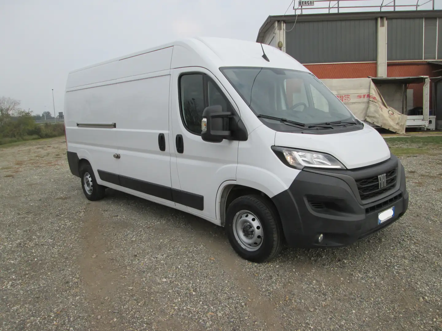 Fiat Ducato 2.2 MJET3 140 CV. L3H2 Weiß - 2