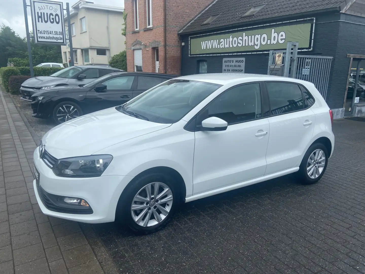 Volkswagen Polo 1.0i AIRCO ALU Blanc - 1