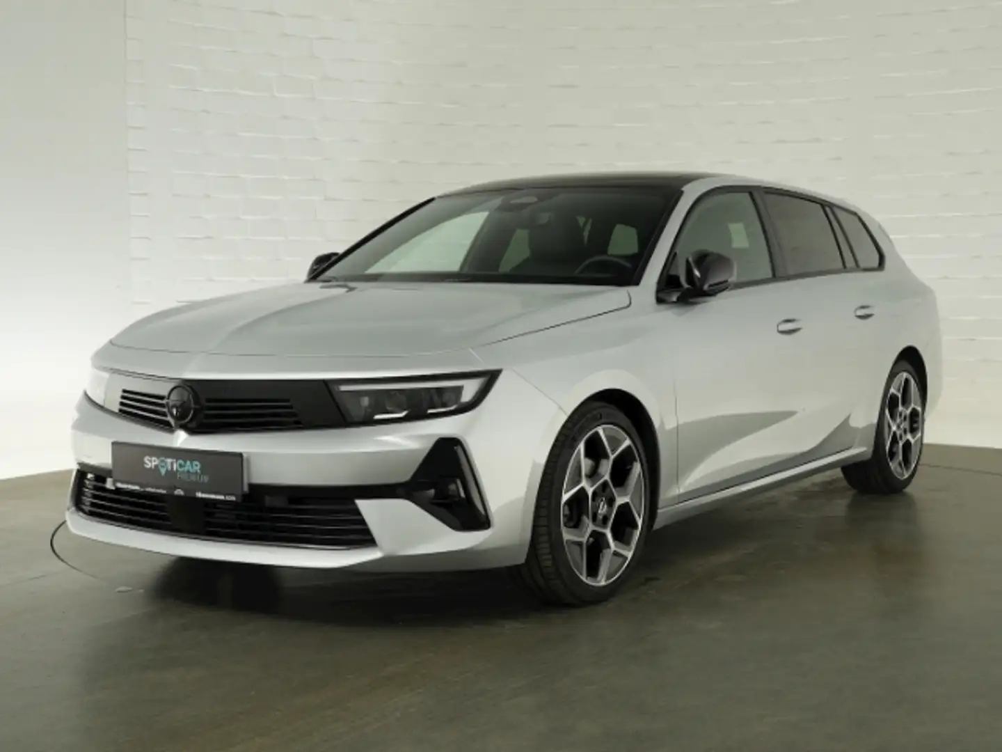 Opel Astra L ST ULTIMATE AT+MATRIX LED+NAVI+SOUNDSYSTEM+360 G Argent - 2