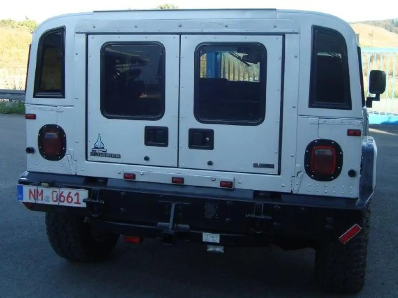 HUMMER H1, rostfrei, Seltener Station, sehr günstig, foto 7