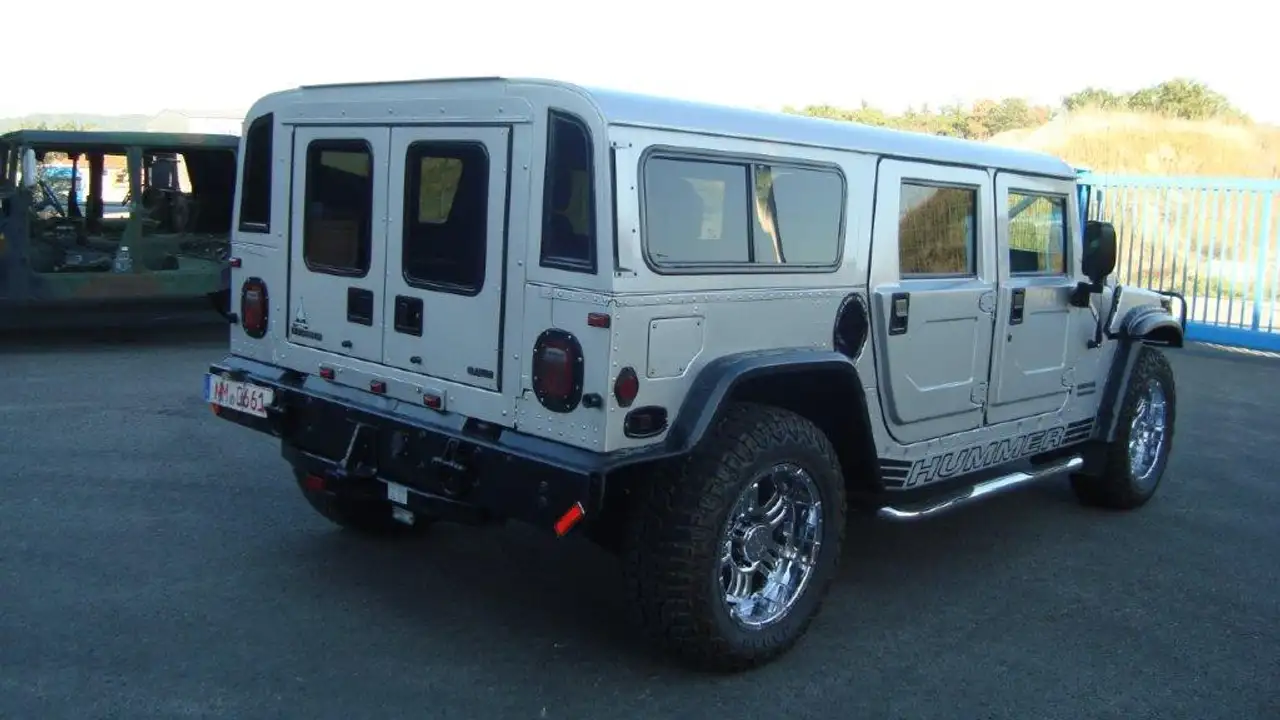 HUMMER H1, rostfrei, Seltener Station, sehr günstig, foto 6