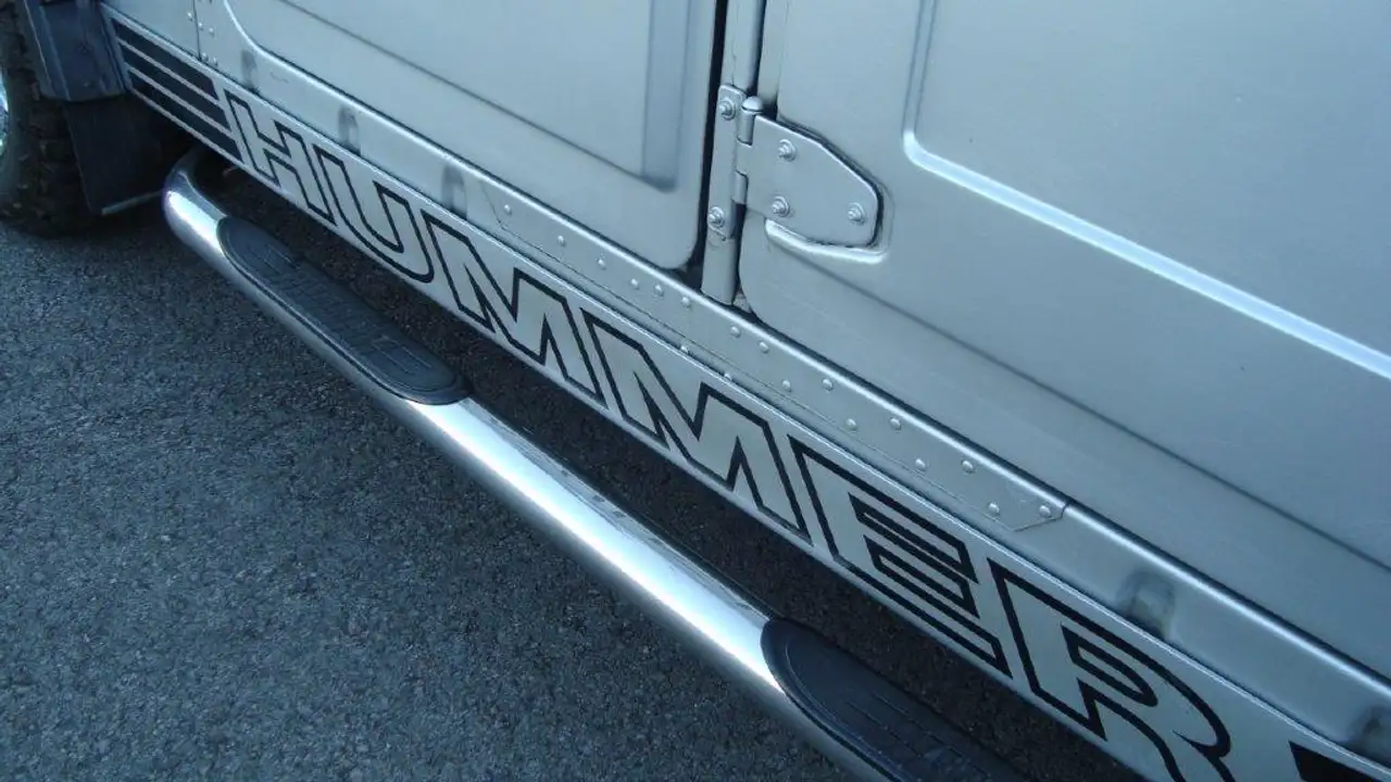 HUMMER H1, rostfrei, Seltener Station, sehr günstig, foto 11
