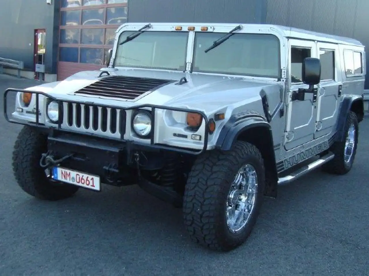 HUMMER H1, rostfrei, Seltener Station, sehr günstig, foto 2