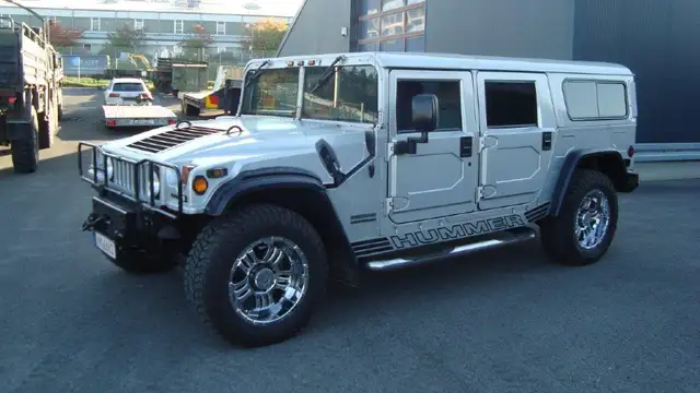 HUMMER H1 H1, rostfrei, Seltener Station, sehr günstig