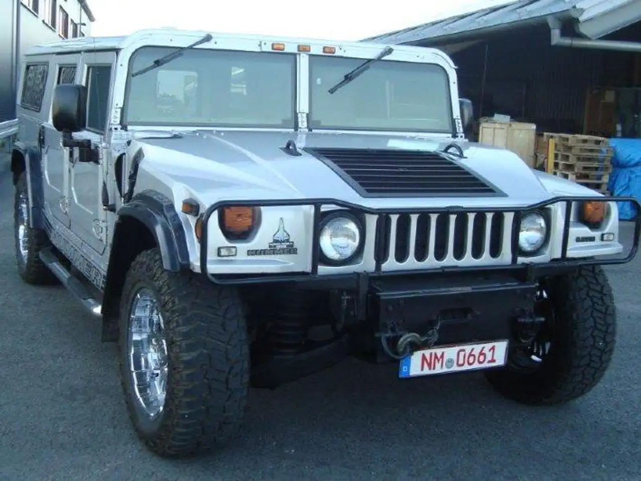HUMMER H1, rostfrei, Seltener Station, sehr günstig, foto 3