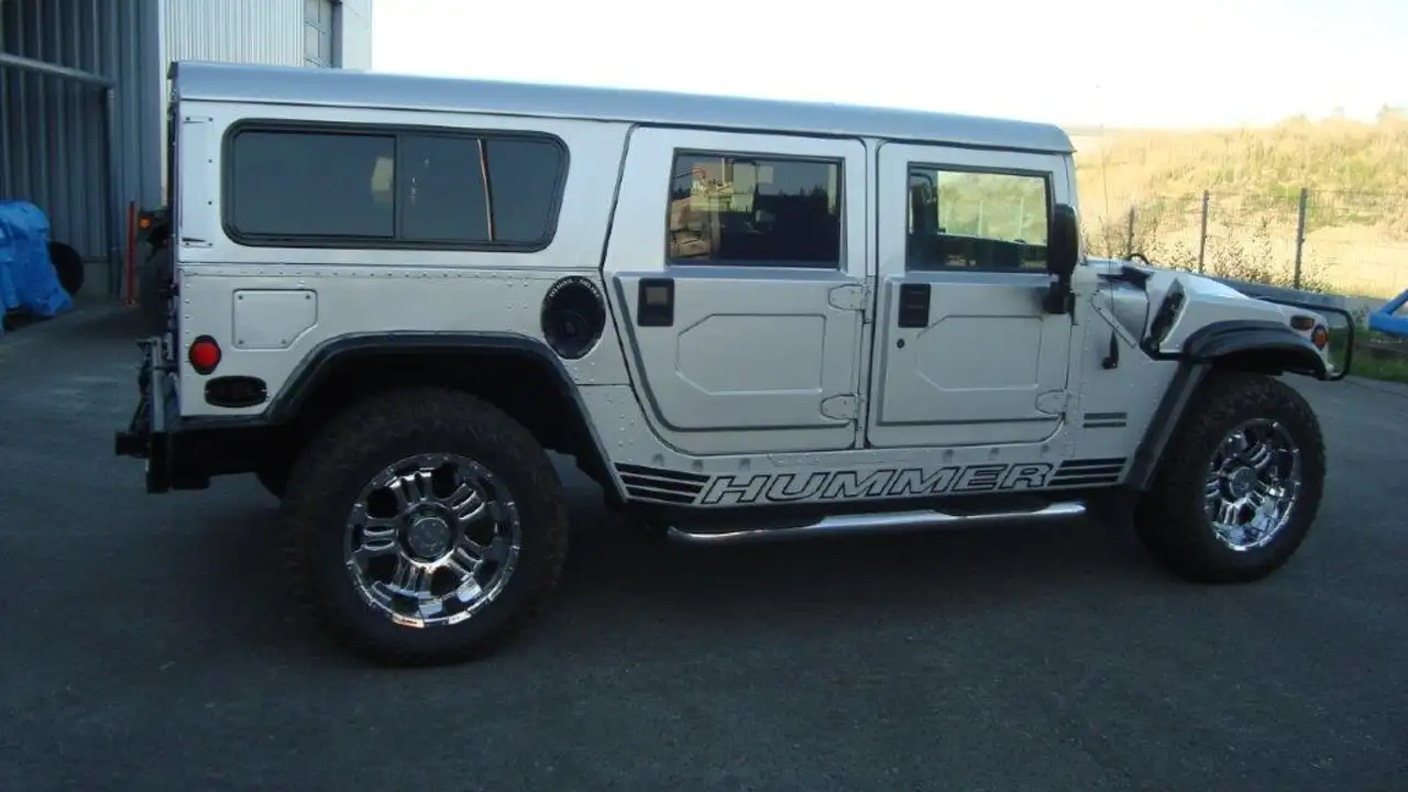HUMMER H1, rostfrei, Seltener Station, sehr günstig, foto 5