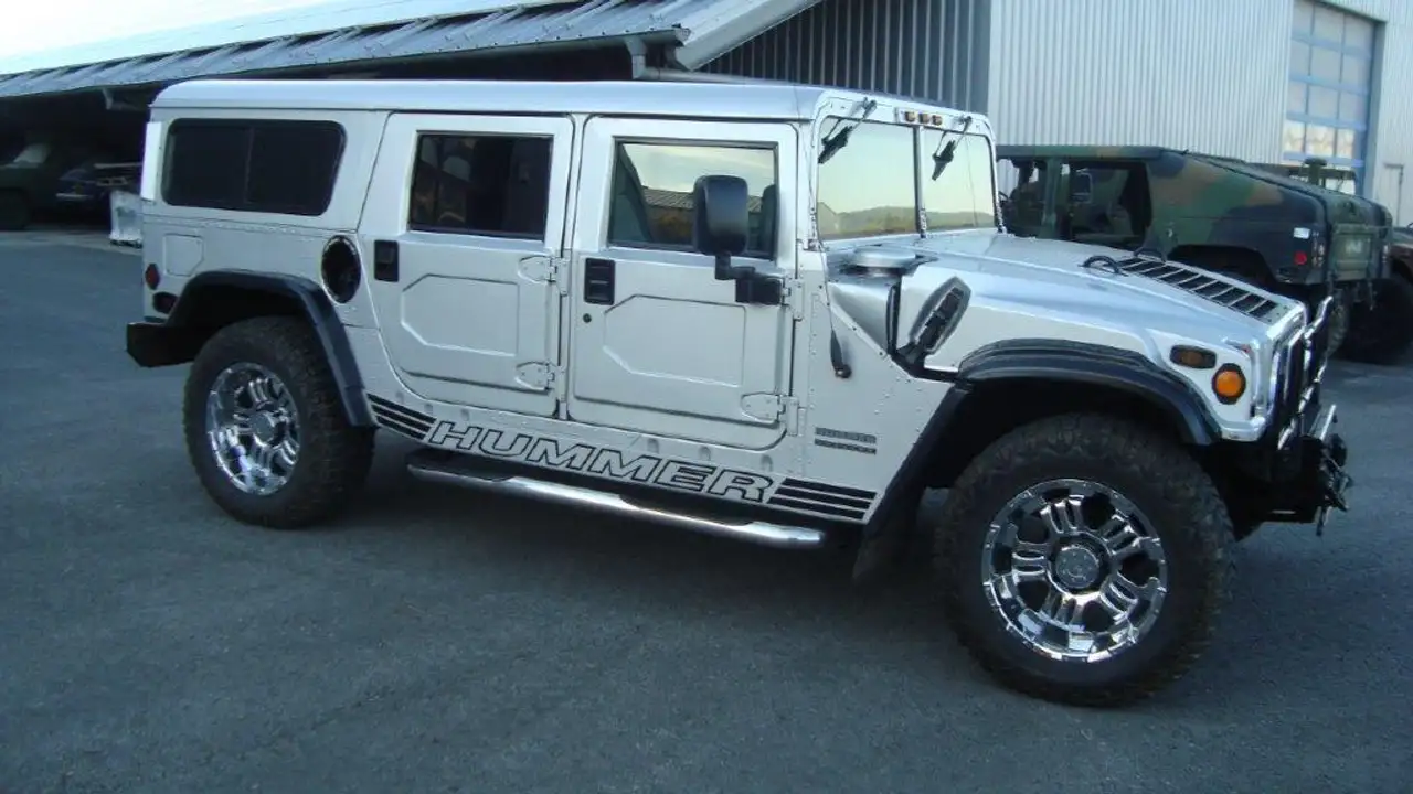 HUMMER H1, rostfrei, Seltener Station, sehr günstig, foto 4