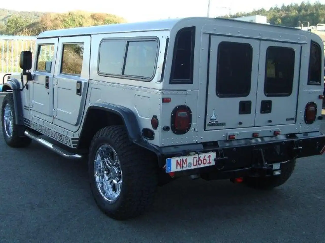 HUMMER H1, rostfrei, Seltener Station, sehr günstig, foto 8