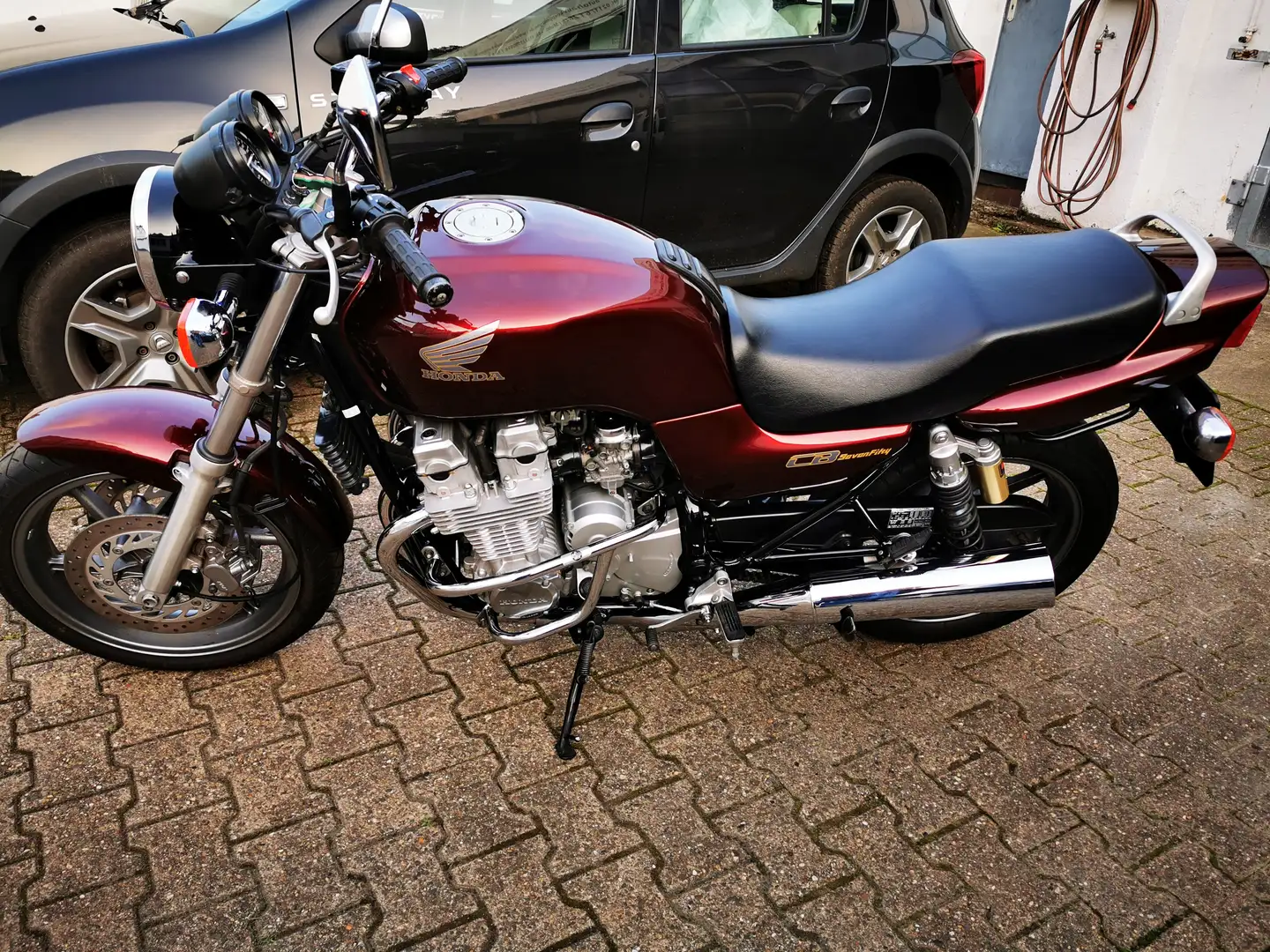 Honda CB 750 Sevenfifty Roşu - 1