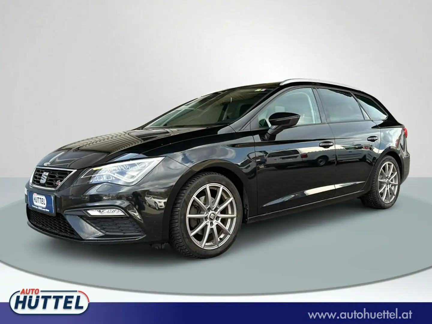 SEAT Leon ST FR 1.4 TSI Schwarz - 1