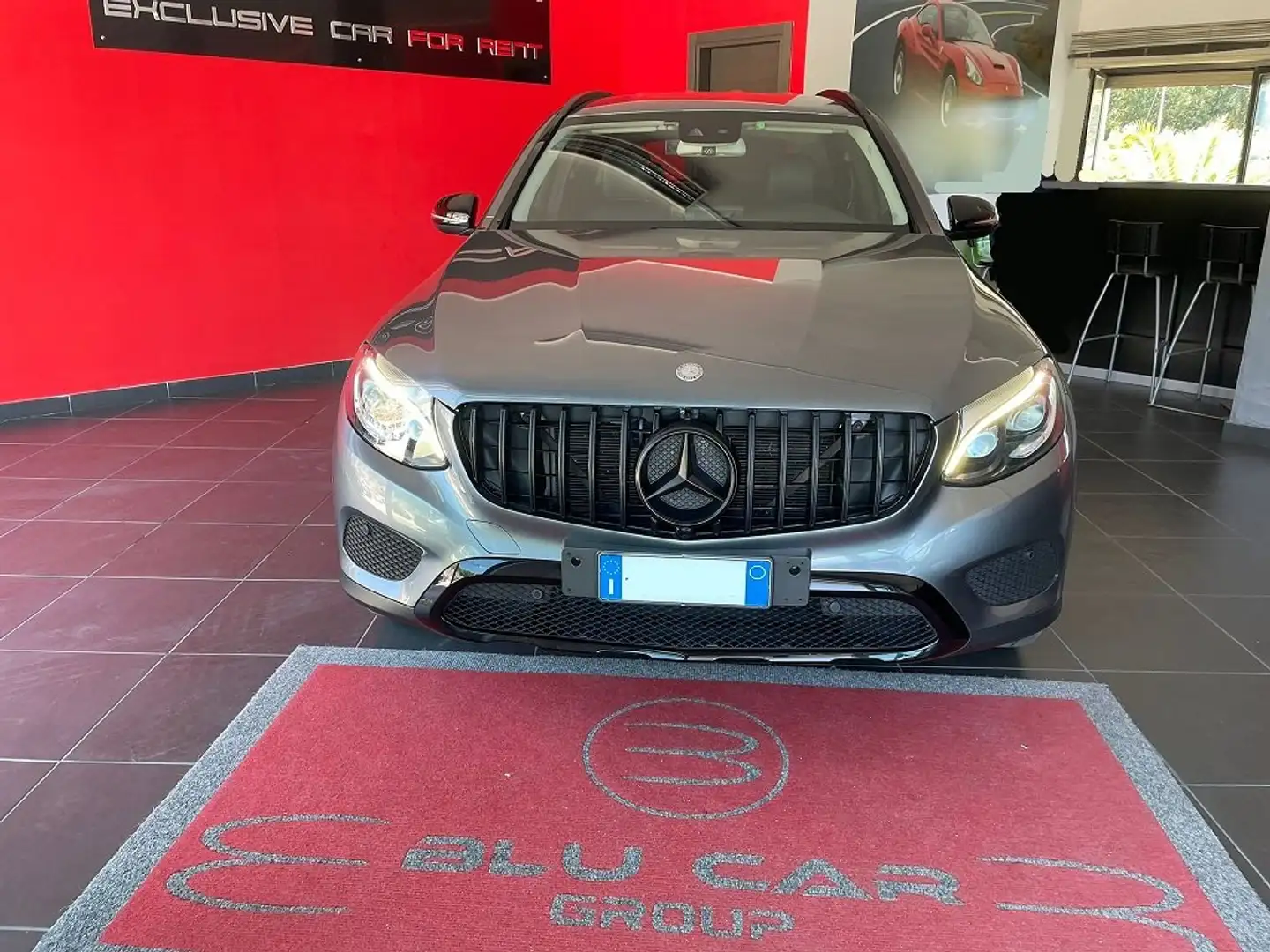 Mercedes-Benz GLC 220 GLC 220 d Sport 4matic auto Grigio - 2