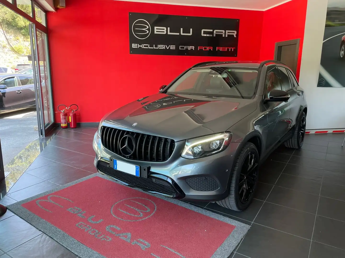 Mercedes-Benz GLC 220 GLC 220 d Sport 4matic auto Grigio - 1