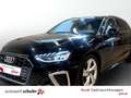 Audi A4 Avant 40 2.0 TFSI quattro S-line AHK ACC Navi 360 Zwart - thumbnail 1
