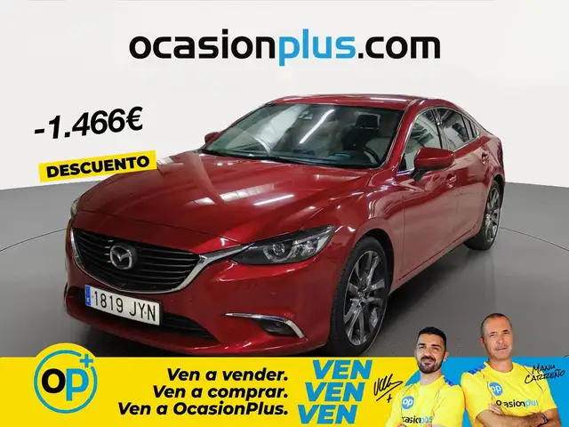 Mazda 6 2.2DE Luxury (Navi) Aut. 110kW