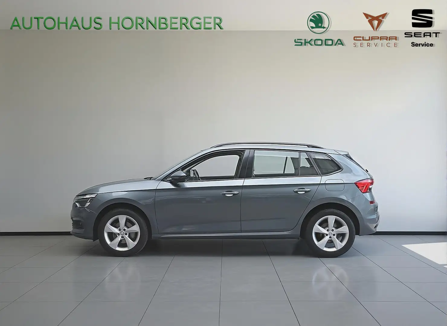 Skoda Kamiq Ambition 150PS Grau - 2