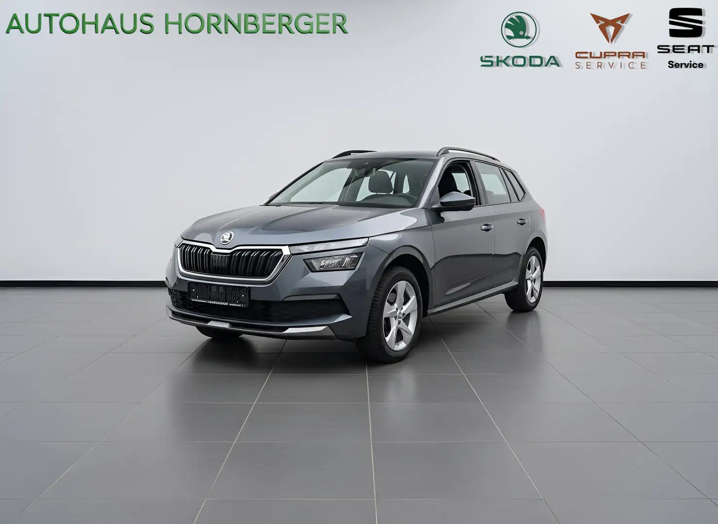 Skoda Kamiq Ambition 150PS Grau - 1