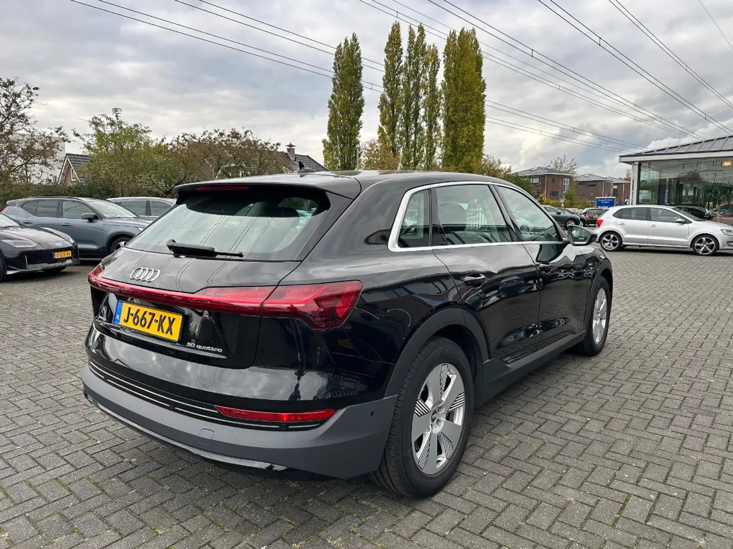 Audi e-tron 50 Quattro | Edition 71kWh | SoH 89% | Navi | Virt Noir - 2