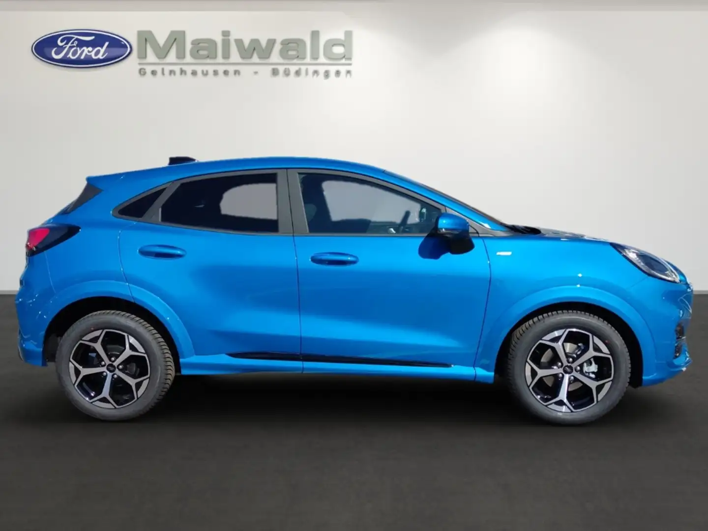 Ford Puma ST-Line 1.0 EcoBoost Mild Hybrid EU6e Navi Digital Blauw - 2