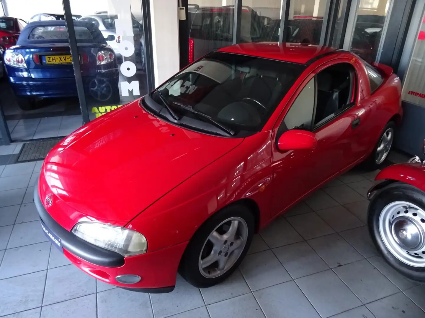 Opel Tigra 1.4i-16V Optic Rot - 1
