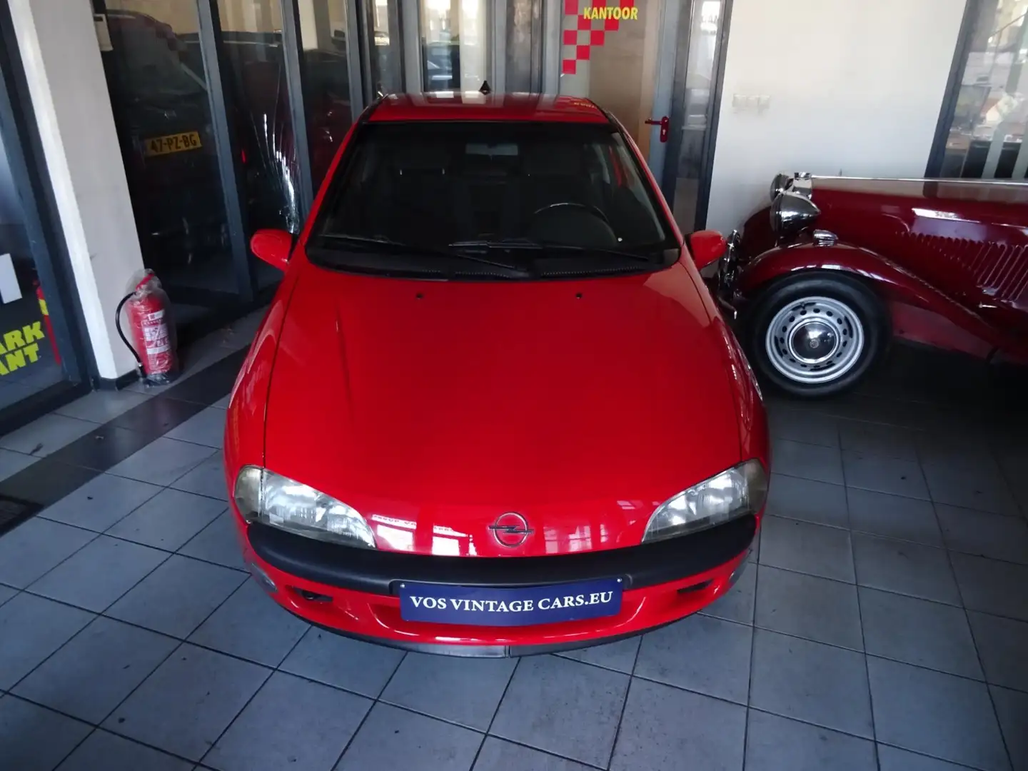 Opel Tigra 1.4i-16V Optic Rot - 2