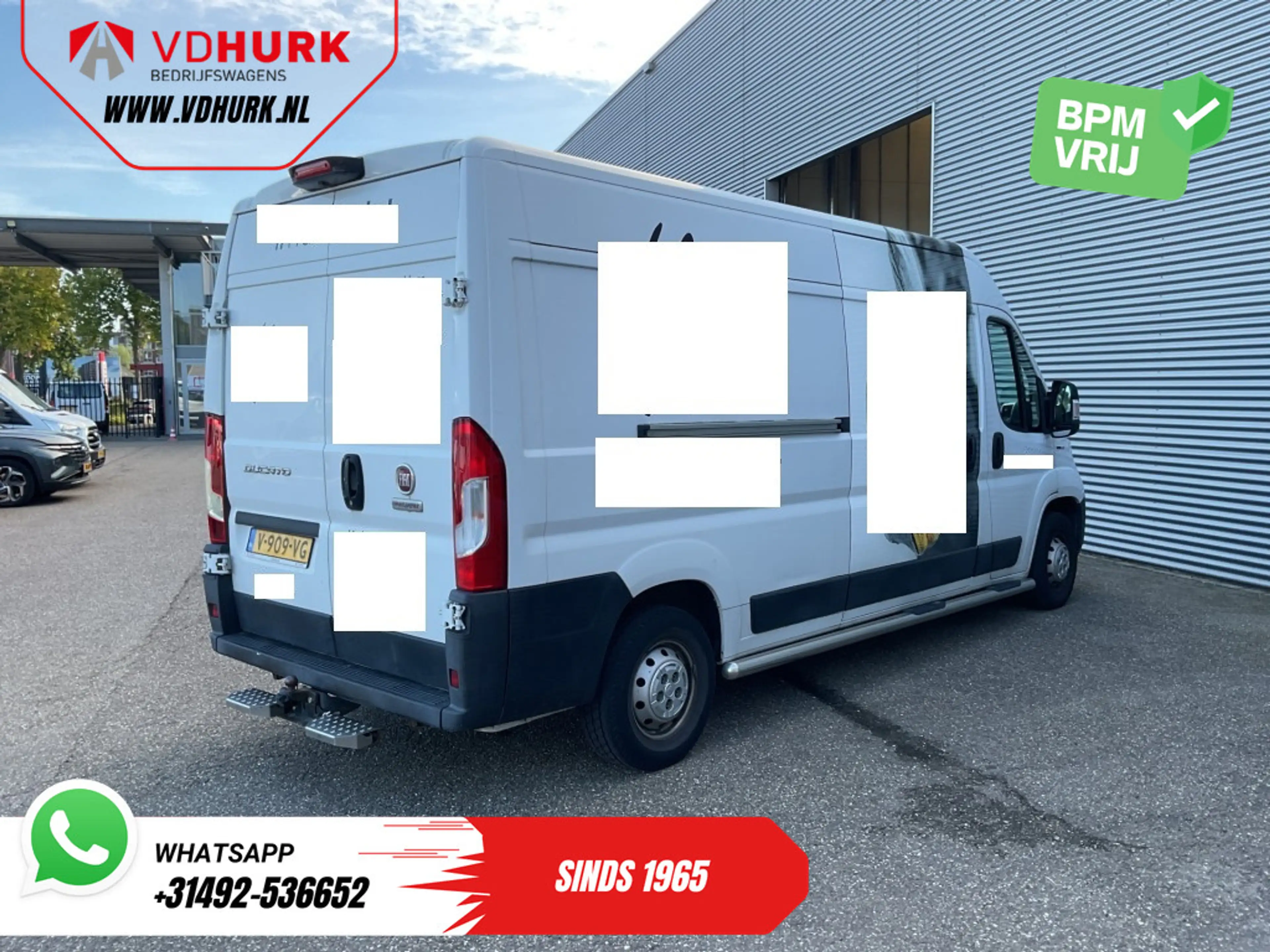 Fiat Ducato 2.3 MJ 180 pk L3H2 NL Auto/ Alarm III/ 270Gr.Deure — photo 11