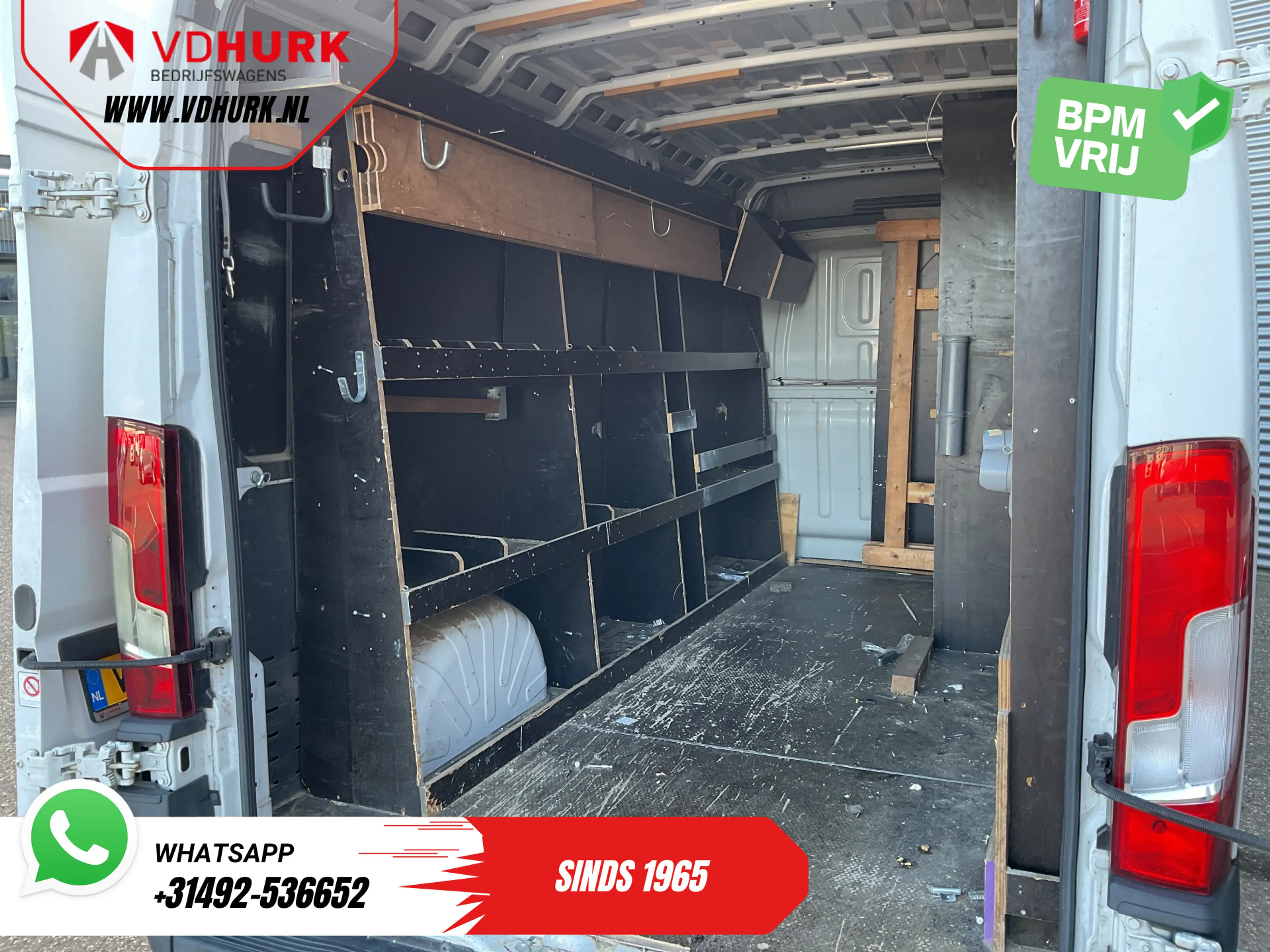Fiat Ducato 2.3 MJ 180 pk L3H2 NL Auto/ Alarm III/ 270Gr.Deure — photo 7