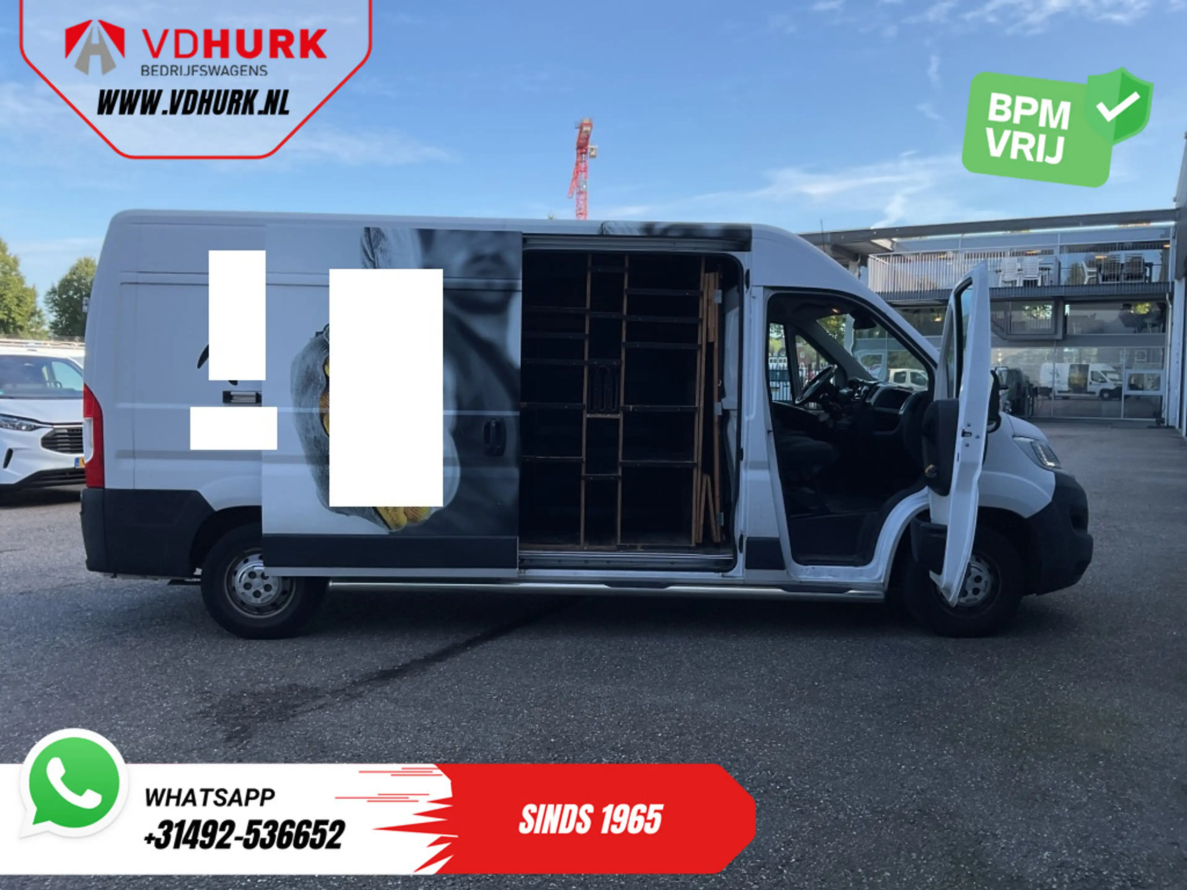 Fiat Ducato 2.3 MJ 180 pk L3H2 NL Auto/ Alarm III/ 270Gr.Deure — photo 6