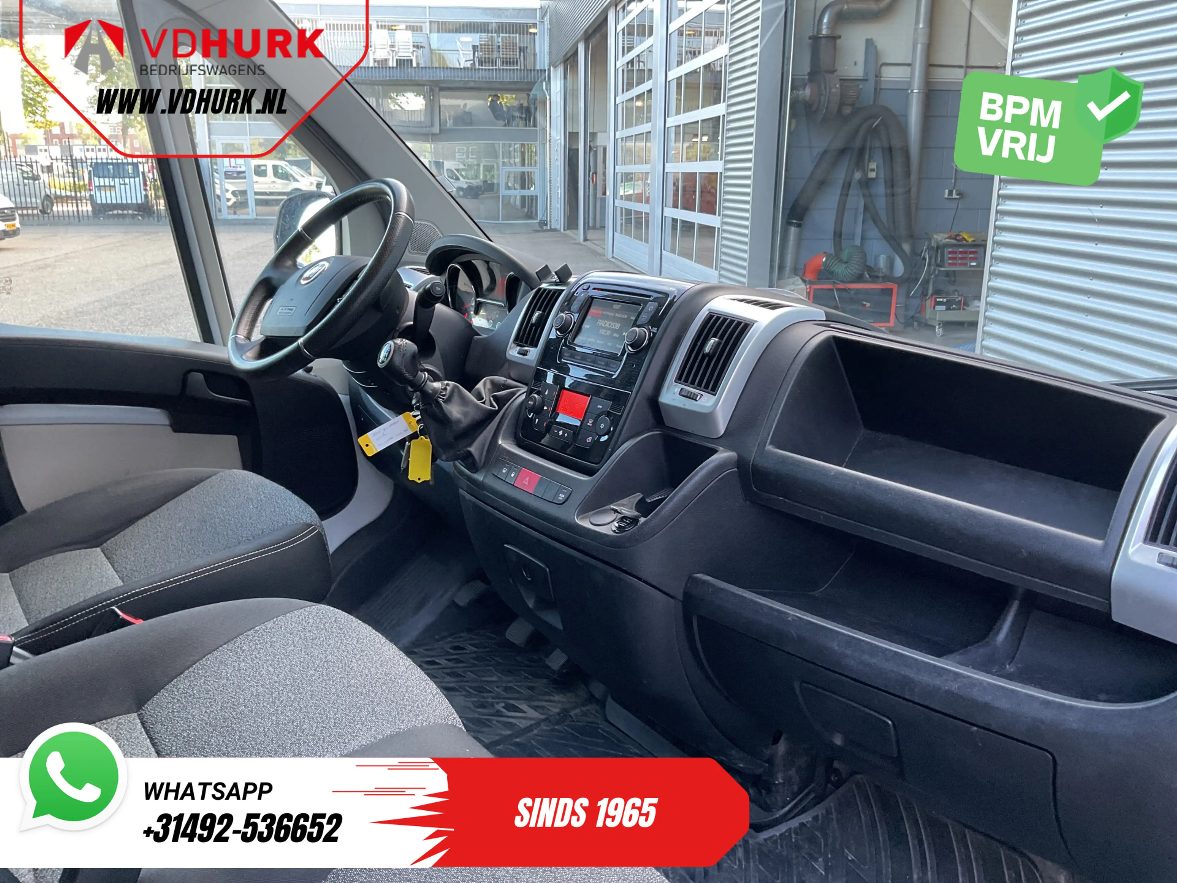 Fiat Ducato 2.3 MJ 180 pk L3H2 NL Auto/ Alarm III/ 270Gr.Deure — photo 3