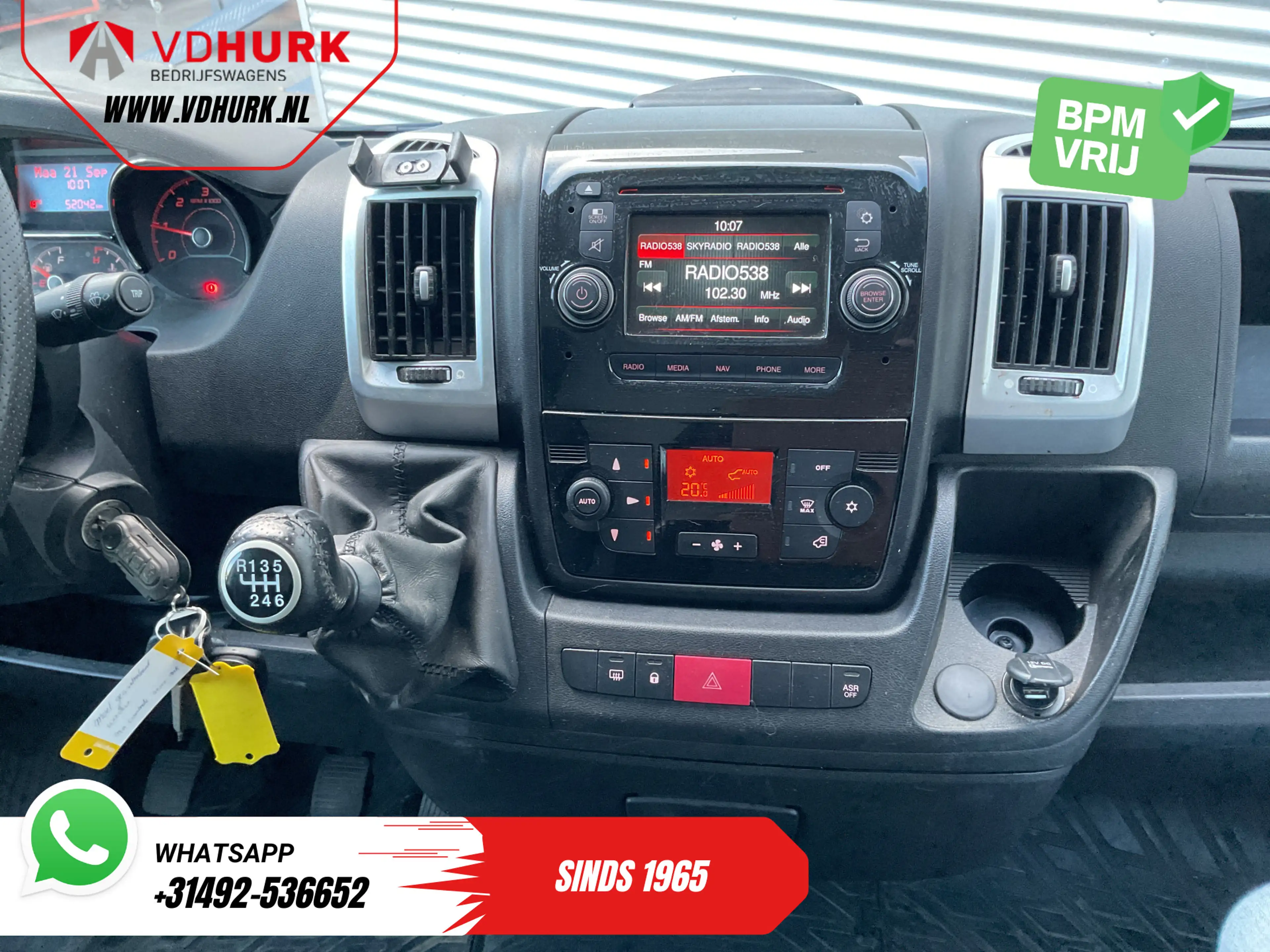 Fiat Ducato 2.3 MJ 180 pk L3H2 NL Auto/ Alarm III/ 270Gr.Deure — photo 15