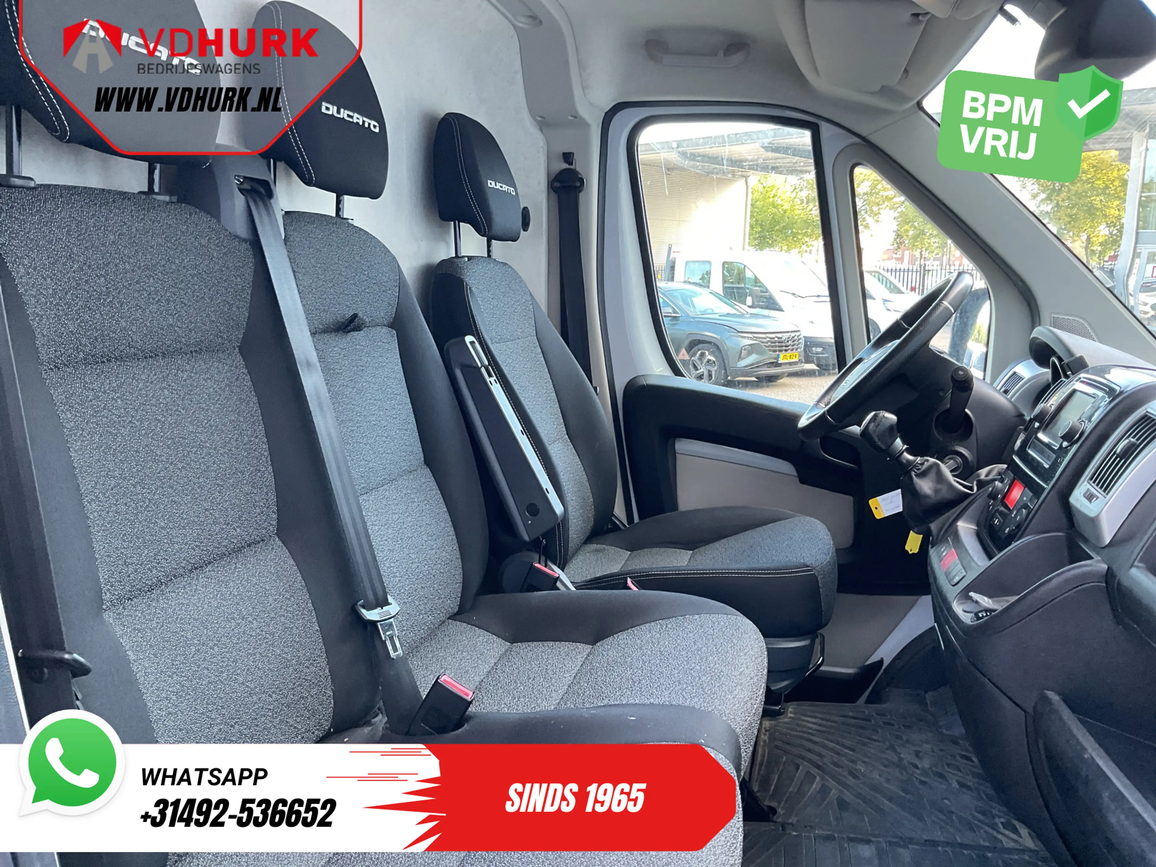 Fiat Ducato 2.3 MJ 180 pk L3H2 NL Auto/ Alarm III/ 270Gr.Deure — photo 13