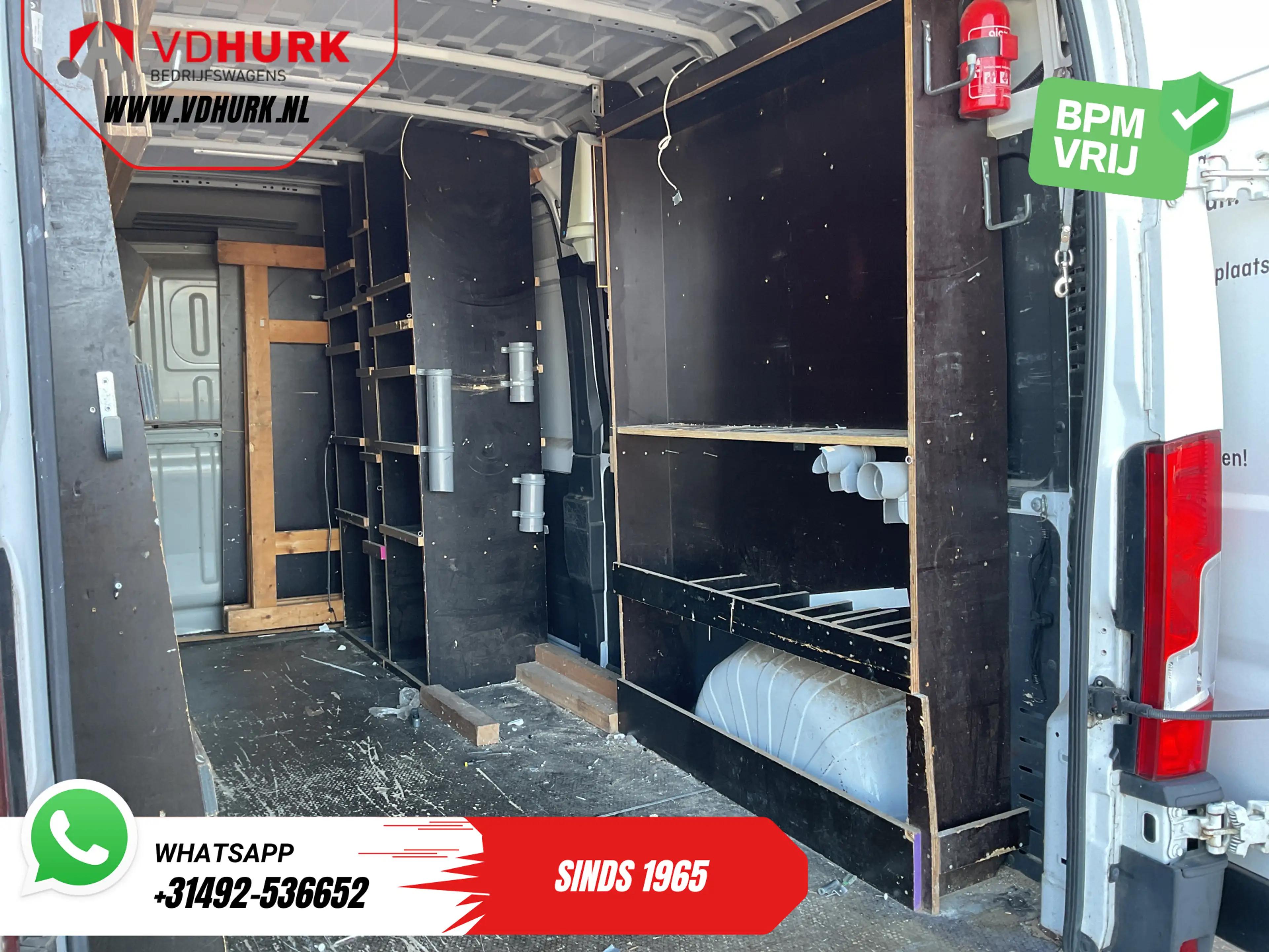Fiat Ducato 2.3 MJ 180 pk L3H2 NL Auto/ Alarm III/ 270Gr.Deure — photo 8