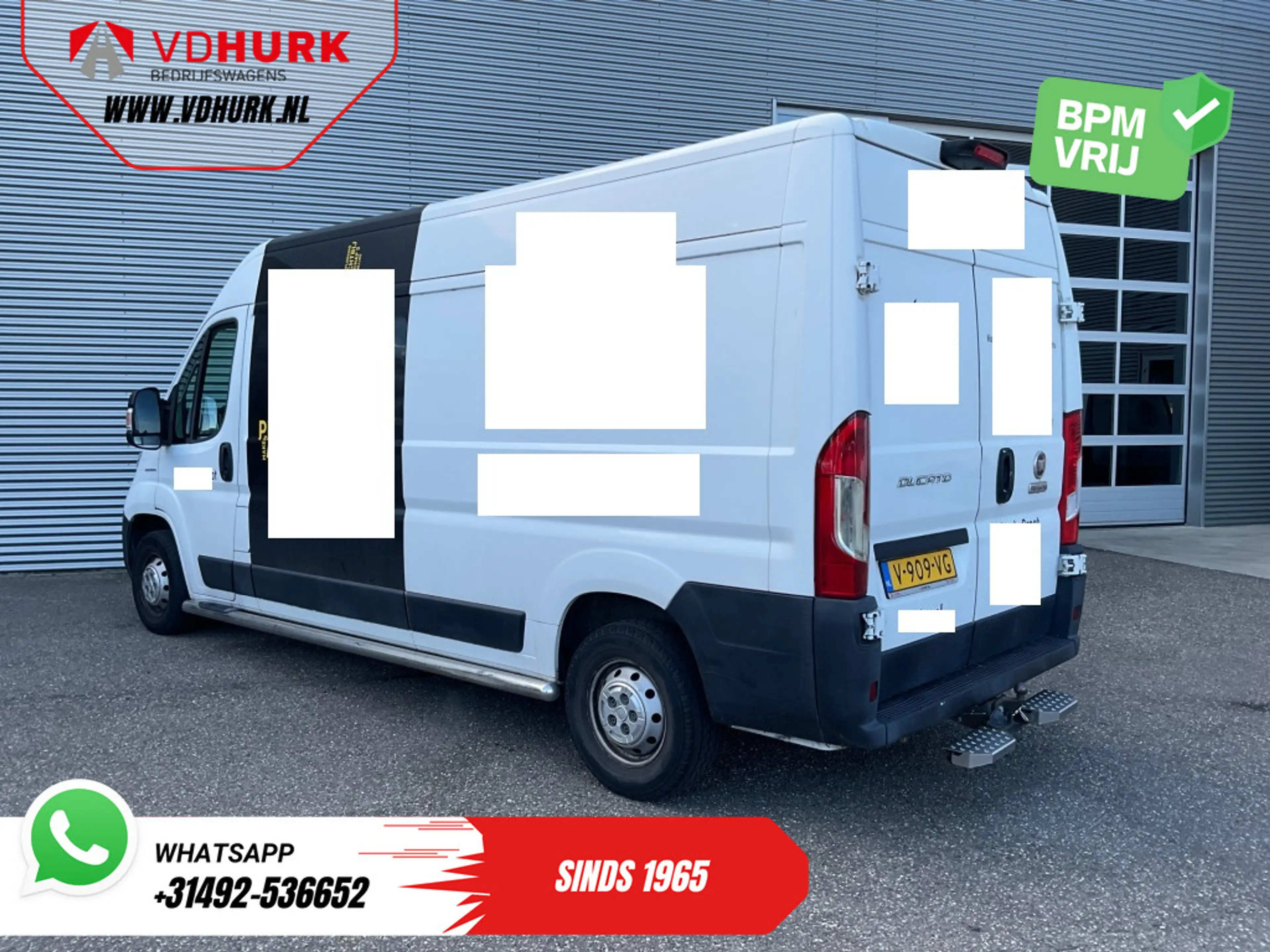 Fiat Ducato 2.3 MJ 180 pk L3H2 NL Auto/ Alarm III/ 270Gr.Deure — photo 2