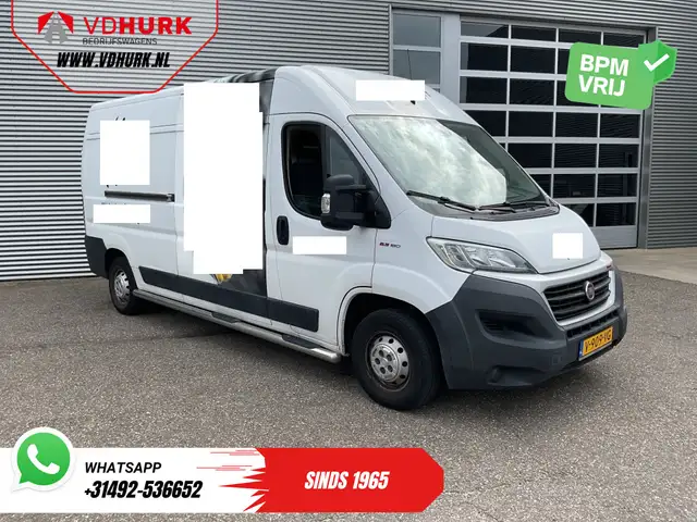 Fiat Ducato 2.3 MJ 180 pk L3H2 NL Auto/ Alarm III/ 270Gr.Deure
