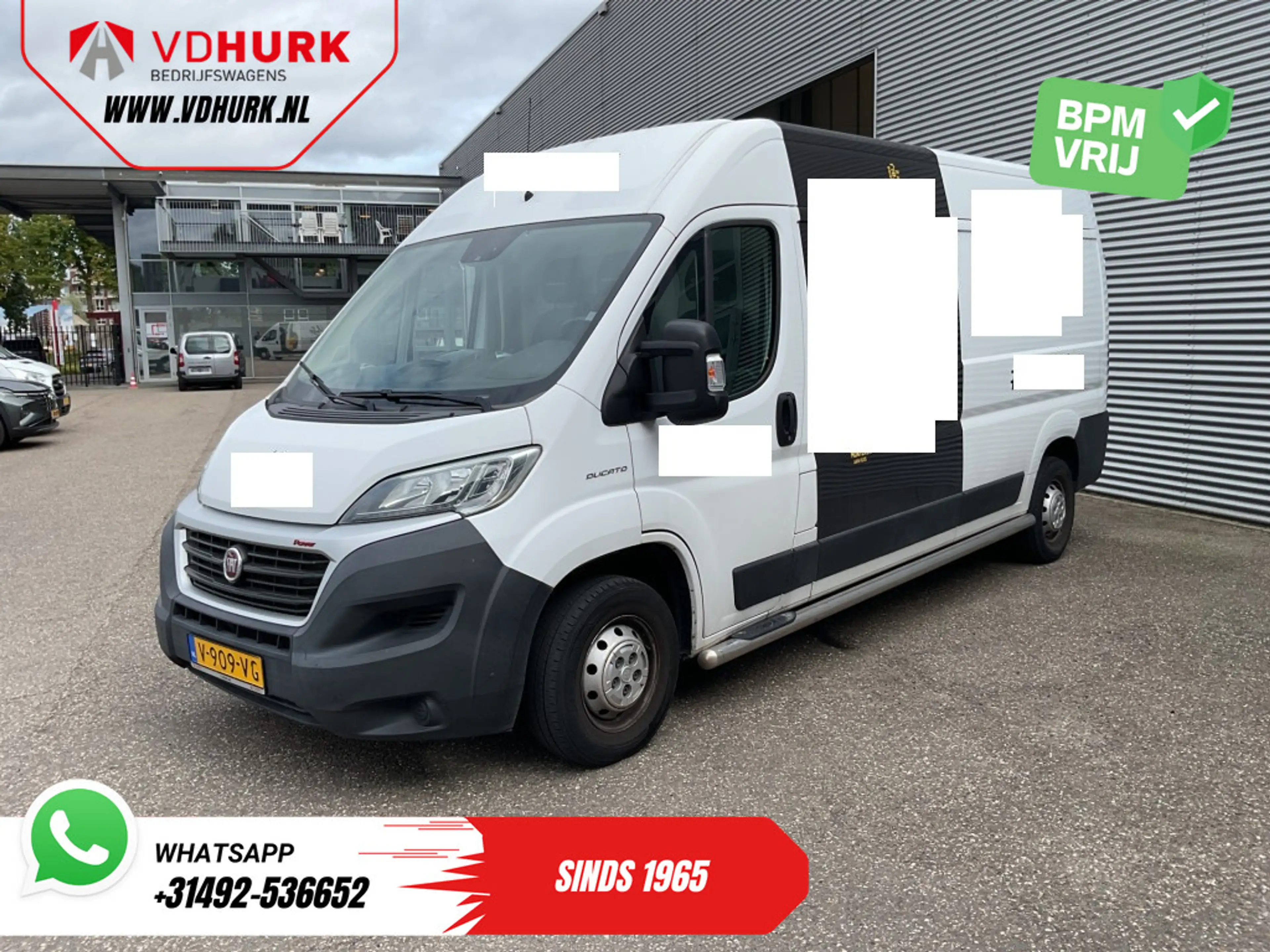 Fiat Ducato 2.3 MJ 180 pk L3H2 NL Auto/ Alarm III/ 270Gr.Deure — photo 10