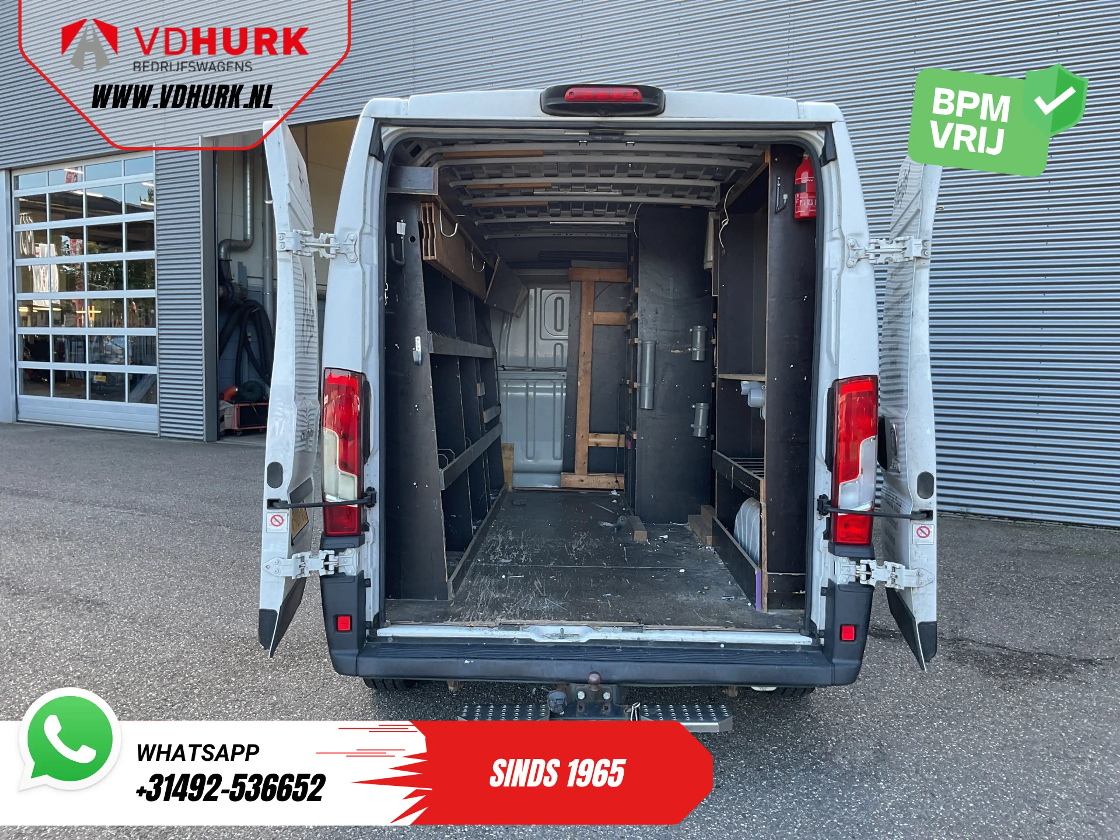 Fiat Ducato 2.3 MJ 180 pk L3H2 NL Auto/ Alarm III/ 270Gr.Deure — photo 5