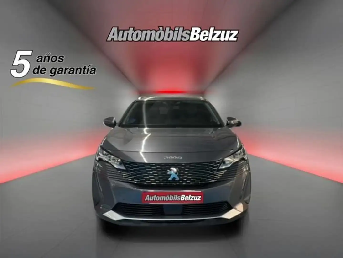 Peugeot 3008 1.6 THP Allure Aut. 155 Gris - 2