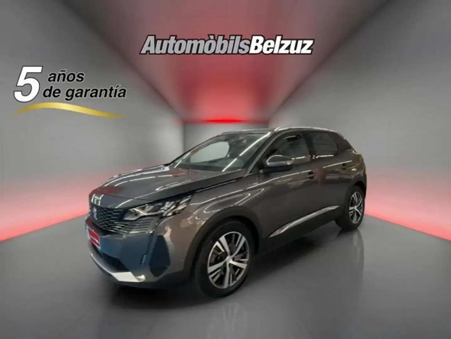 Peugeot 3008 1.6 THP Allure Aut. 155 Gris - 1
