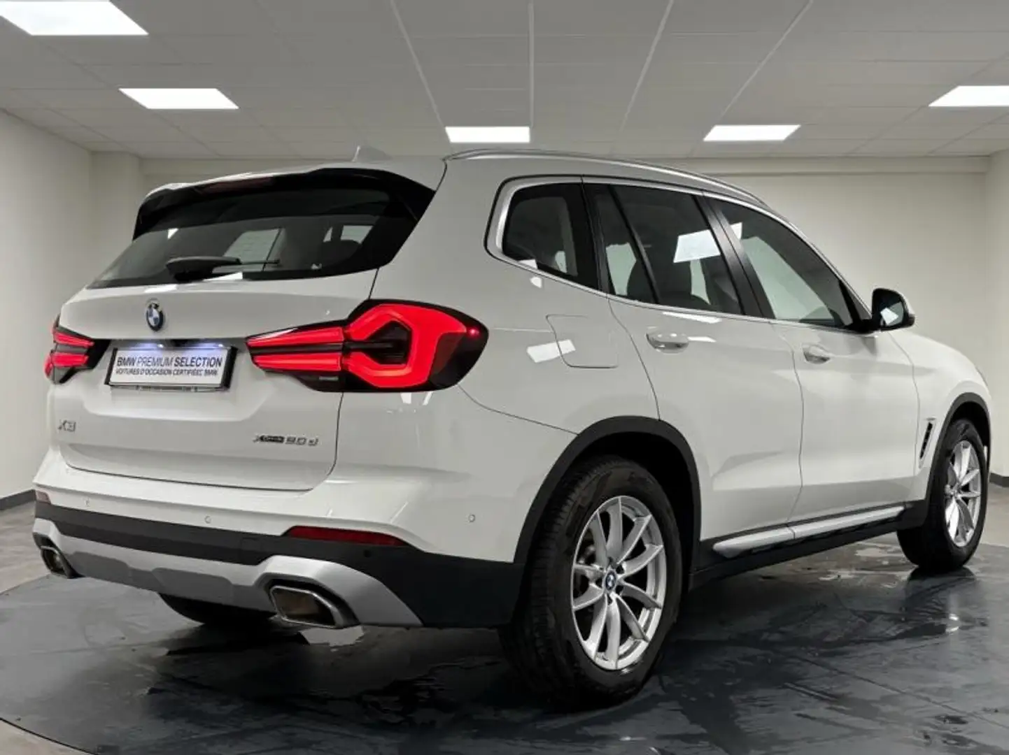 BMW X3 xDrive20d 190ch xLine Weiß - 2