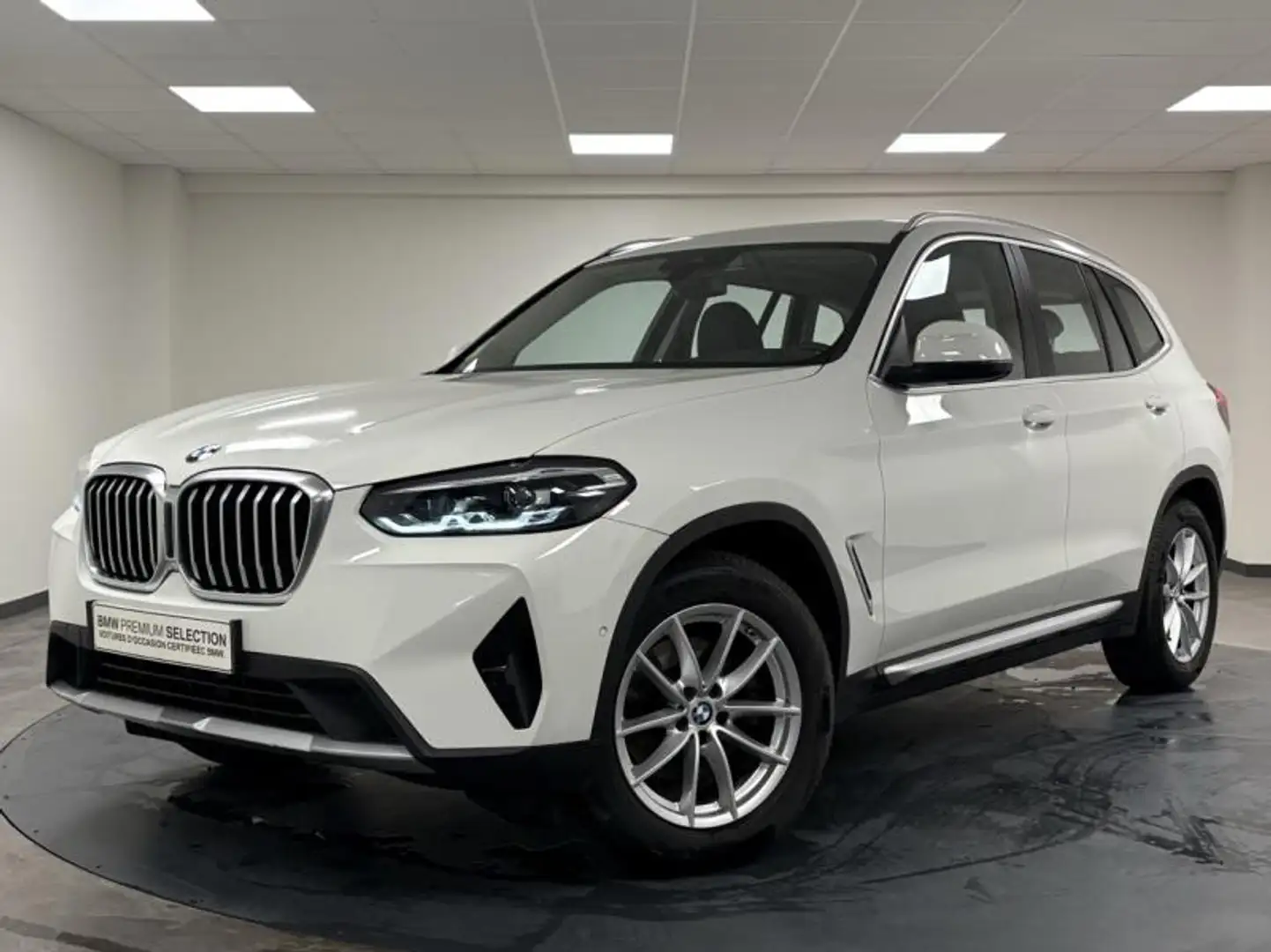 BMW X3 xDrive20d 190ch xLine Weiß - 1