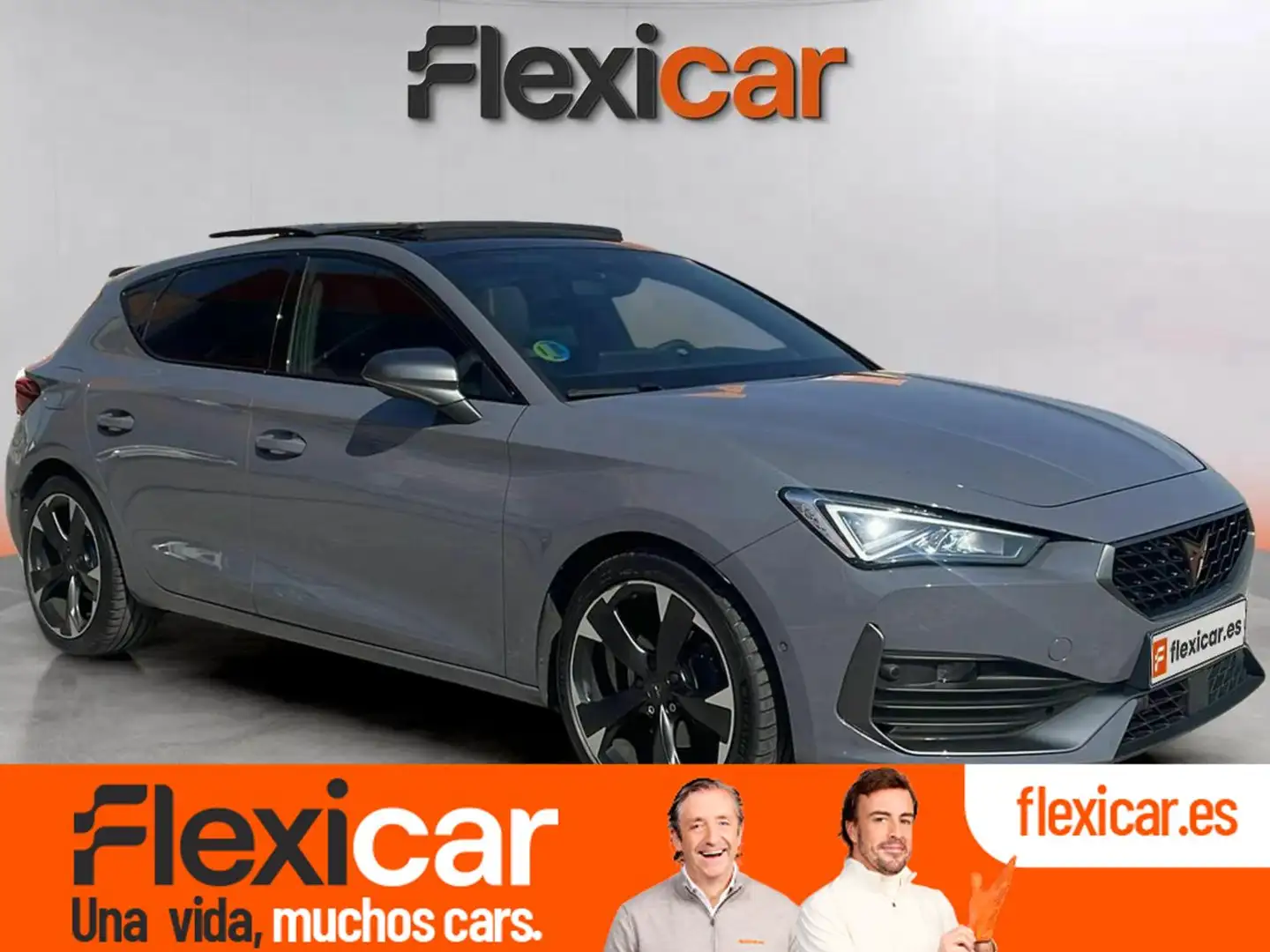 CUPRA 1.5 eTSI 110kW 150CV) DSG Gris - 1