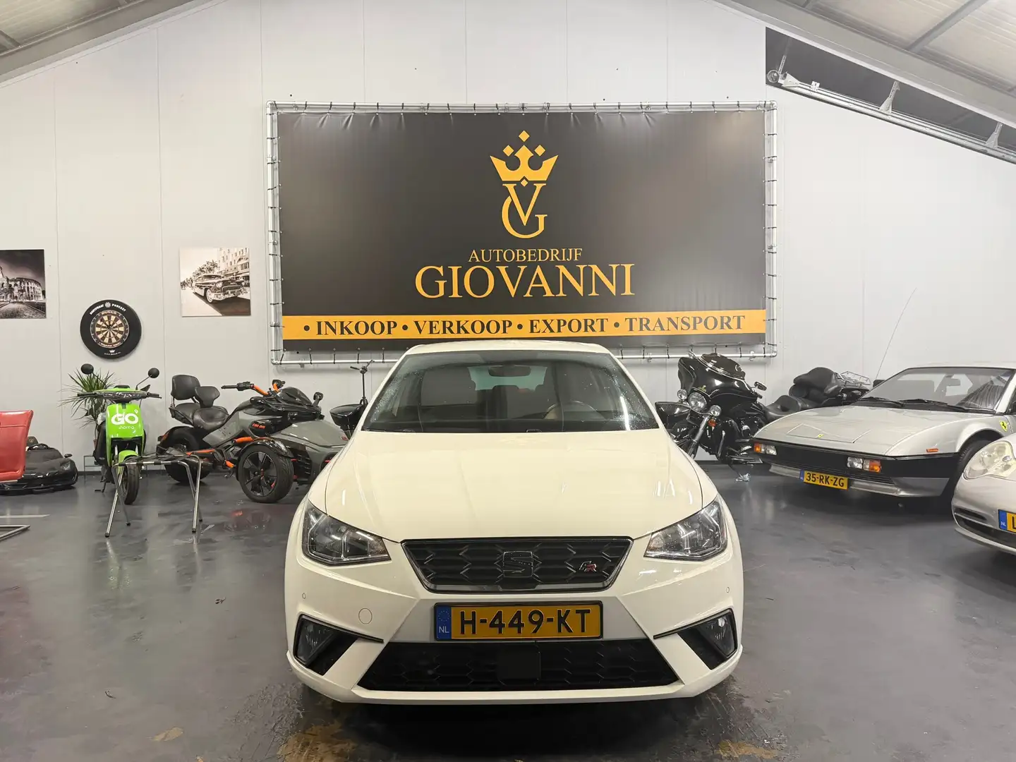 SEAT Ibiza 1.0 TSI FR Business Intense INRUIL MOGELIJK Weiß - 2