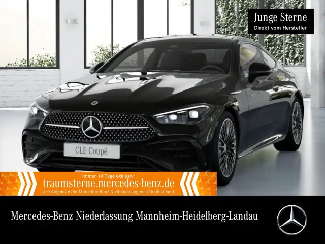 Mercedes-Benz CLE 220 d AMG+NIGHT+PANO+360+STHZG+BURMESTER+TOTW