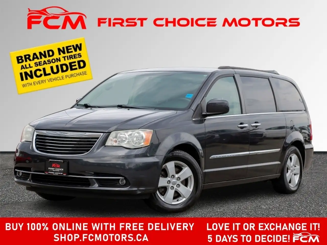 2012 Chrysler Town & Country