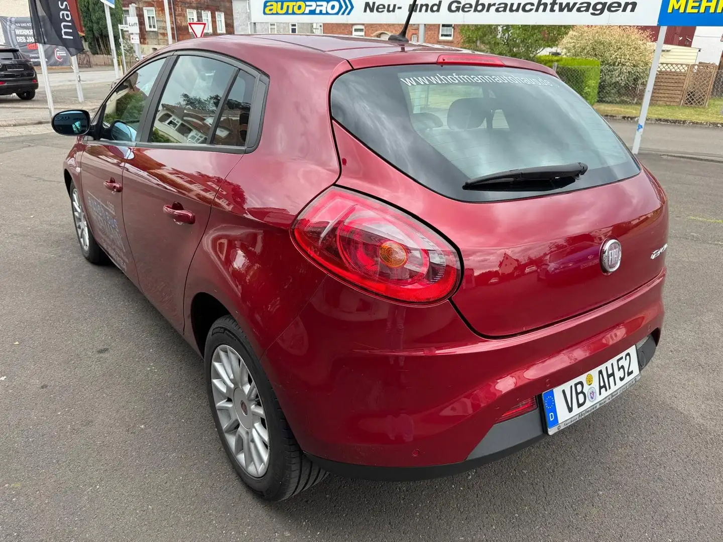 Fiat Bravo 1.4 16V T JET Dynamic (88kW) Rot - 2