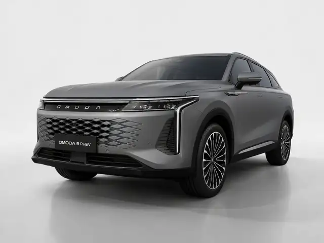 Omoda 9 view 3