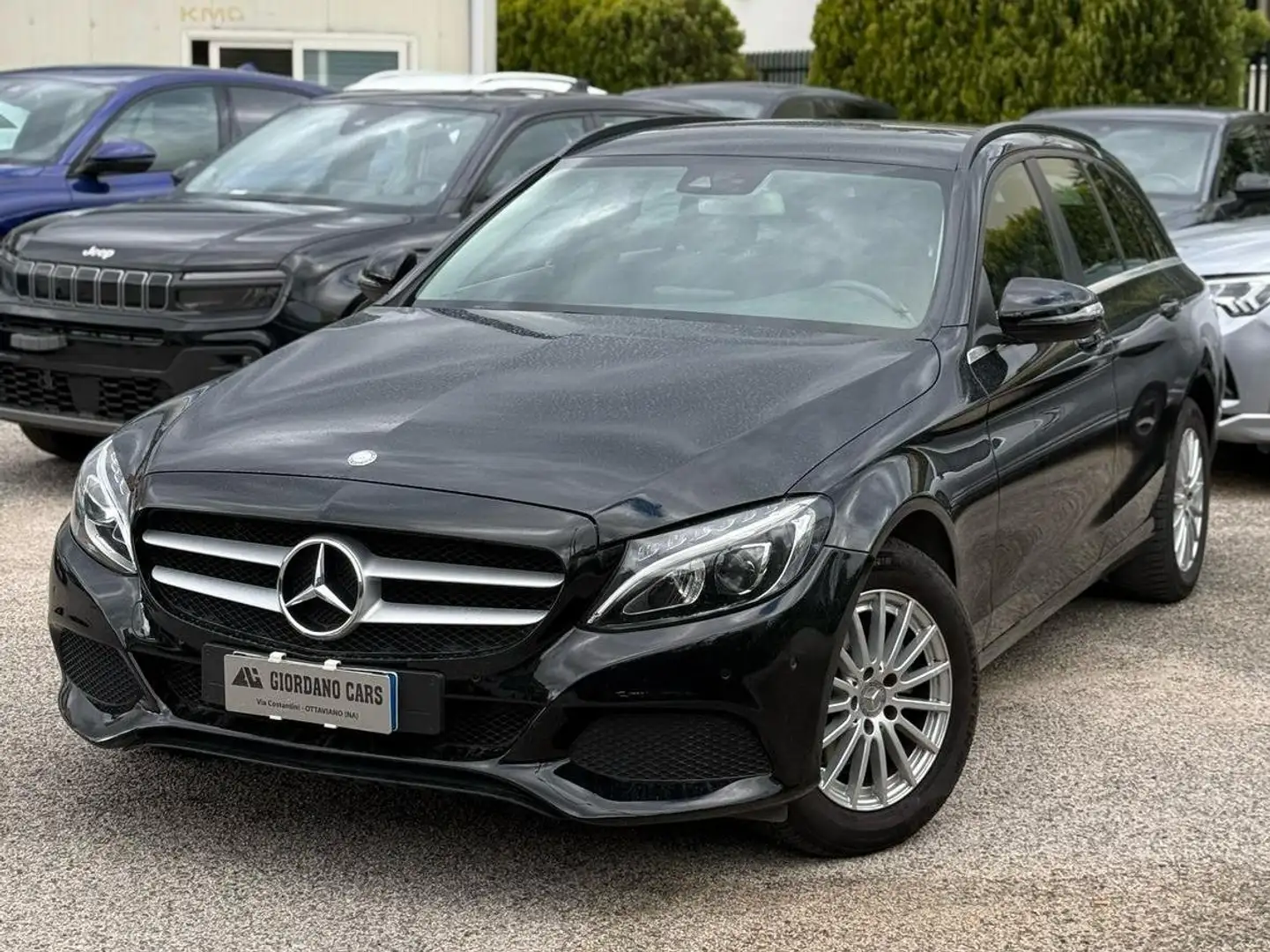 Mercedes-Benz C 180 C SW 180 d (bt) Business auto Nero - 1