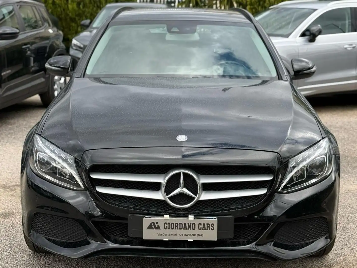 Mercedes-Benz C 180 C SW 180 d (bt) Business auto Nero - 2